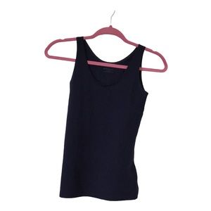 Spanx Navy Tank Size S/P